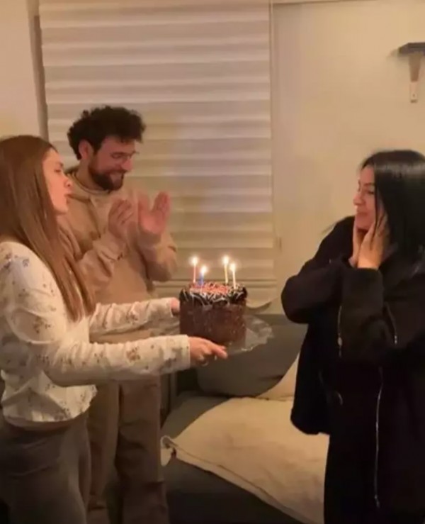 Aleyna Tilki'nin annesi 47. yaşına girdi!